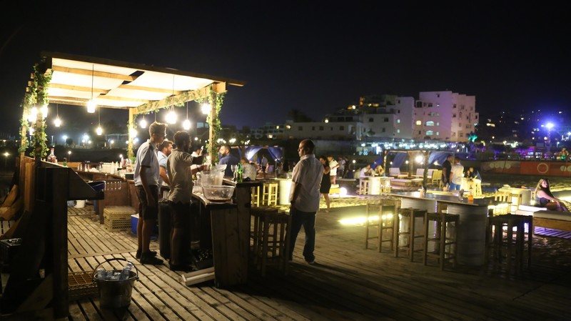 Opening of PRAIA's Sunset Bar